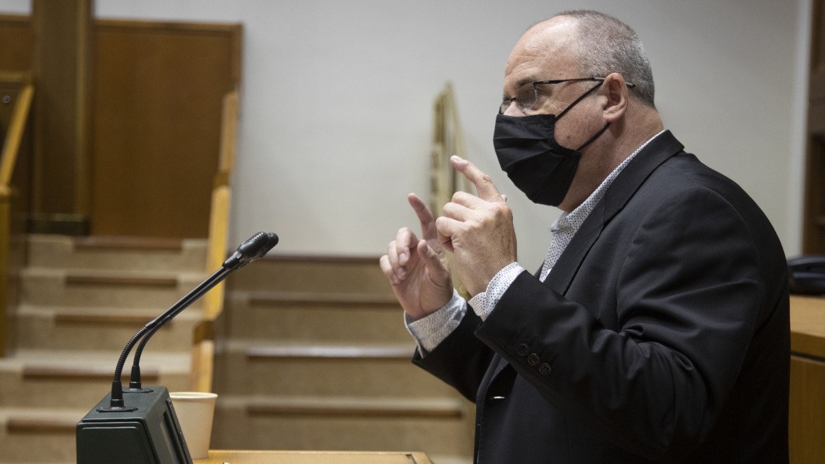 Joseba Egibarrek positibotzat jo du euskal erakundeek Covid-19ari emandako 