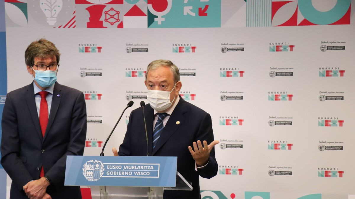 Gobierno Vasco y EUDEL establecen un cauce de colaboración estable para el programa Euskadi Next