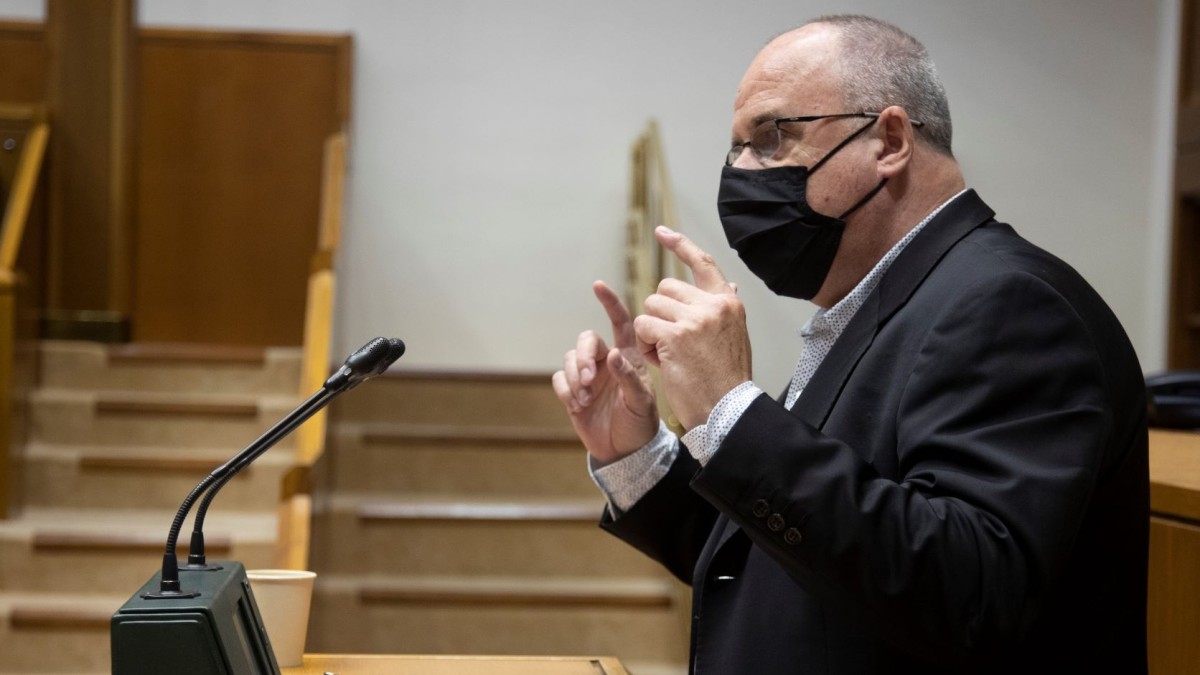 Joseba Egibarrek positibotzat jo du euskal erakundeek Covid-19ari emandako 