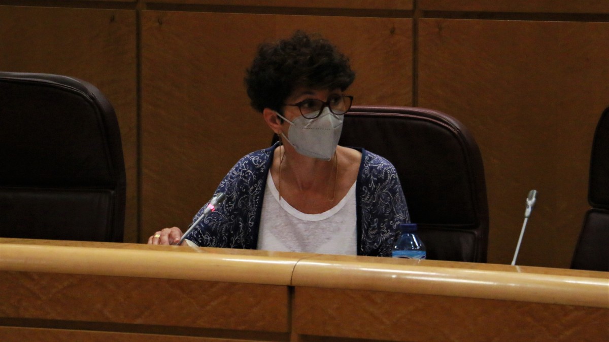 Maribel Vaquero reclama poner el foco en los factores de riesgo para proteger a la infancia de la trata