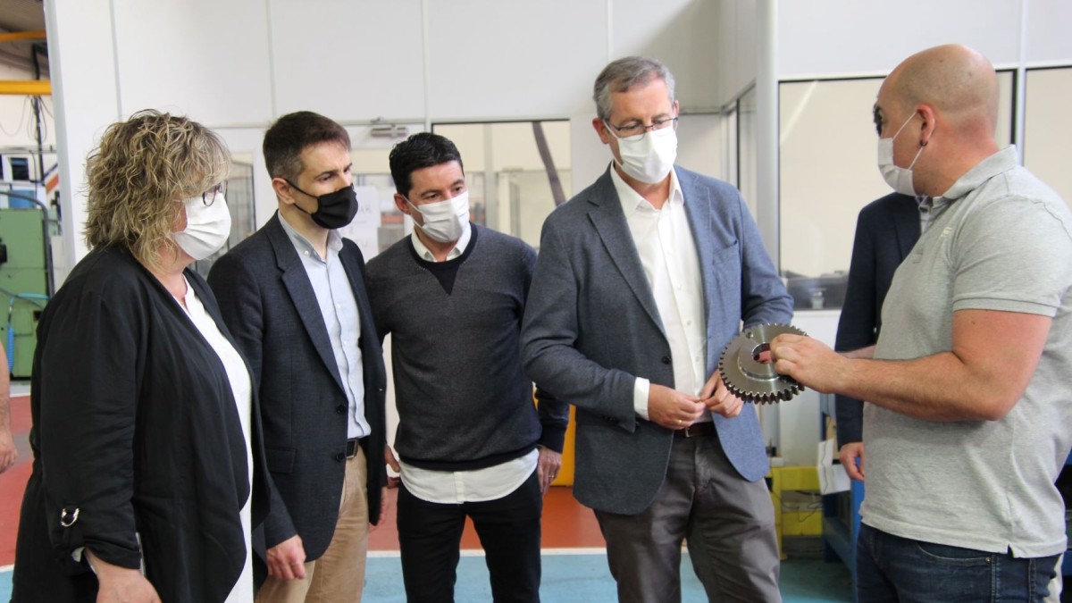 Nuestra apuesta es la de una Gipuzkoa con una industria puntera y humana