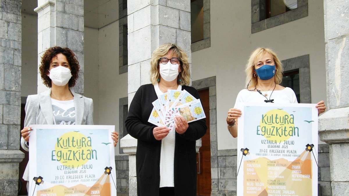 Este verano, el Ayuntamiento pondrá la ‘Cultura al sol’ en Elgoibar