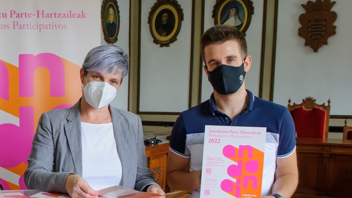El Ayuntamiento de Andoain pone en marcha sus primeros Presupuestos abiertos y participativos