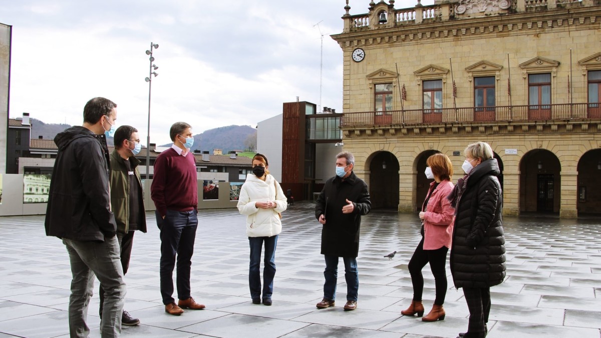 EAJ-PNV bermea da Irunek aurrera egin dezan