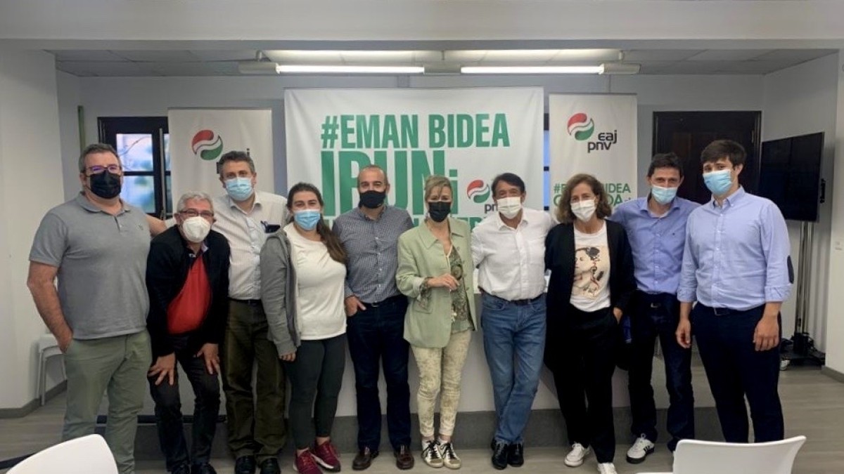 Una Junta de Irungo EAJ-PNV más completa, joven y fortalecida para 2021-2023