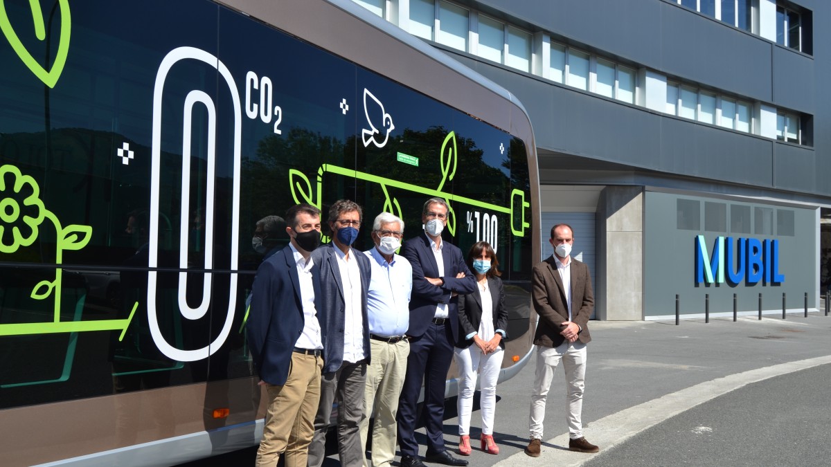 En marcha el nuevo autobús urbano eléctrico de cero emisiones