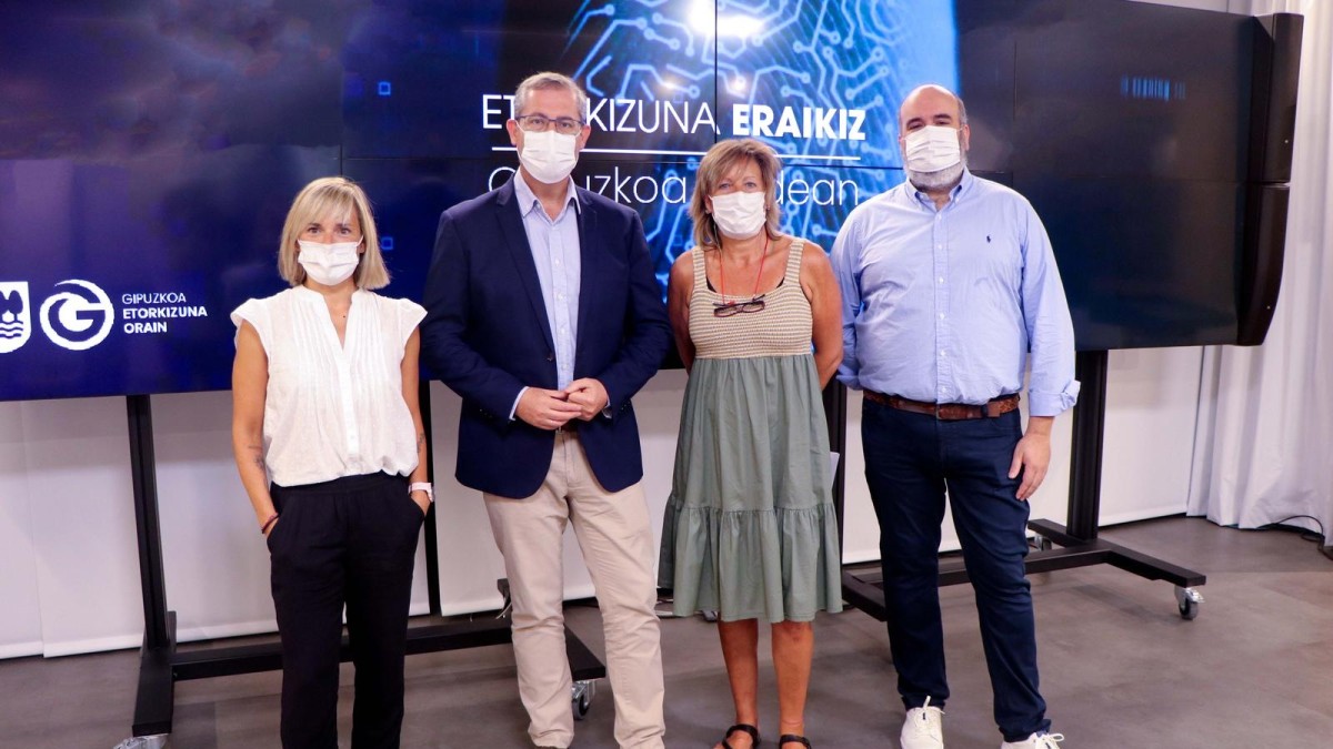 Etorkizuna Eraikizek 17 proiektu herritar berri babestu ditu aurten, Gipuzkoaren “komunitate izaera” indartzeko