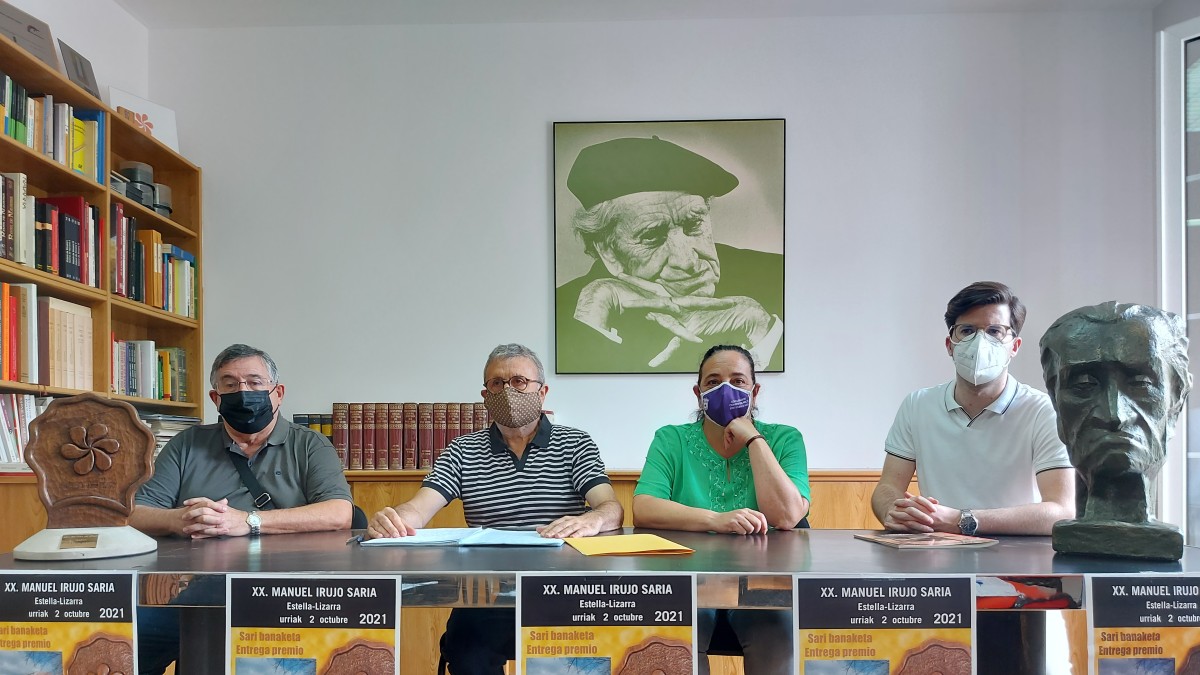 Lizarra Ikastola será reconocida con el XX Premio Manuel Irujo 2020