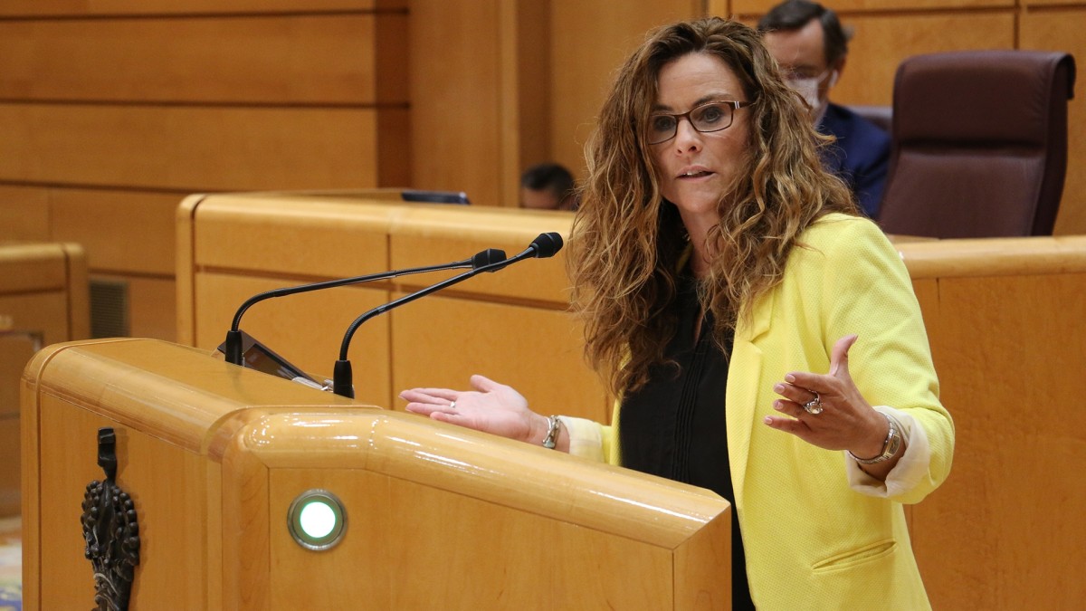 Almudena Otaola apremia a “cumplir el compromiso adquirido” mediante el ‘Estatuto del Artista‘