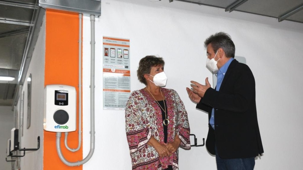 El PMUS 2021-2025 debe procurar que todos los barrios de Irun cuenten con algún Punto de Recarga eléctrica cercano