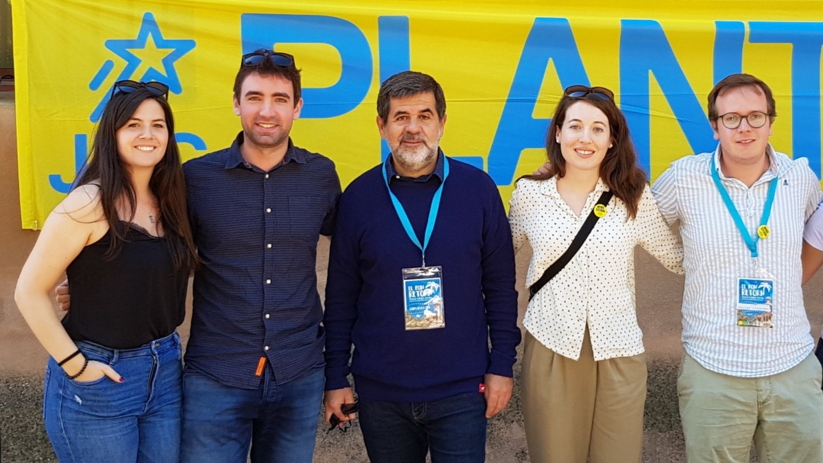 EGIko gazteak JNCren Escola d´Estiun