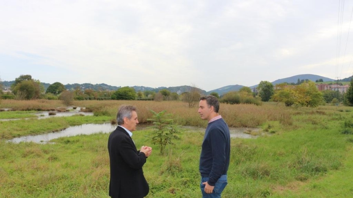 Uholdeak dira Irunen eragin handiena izan dezaketen arriskuetako bat