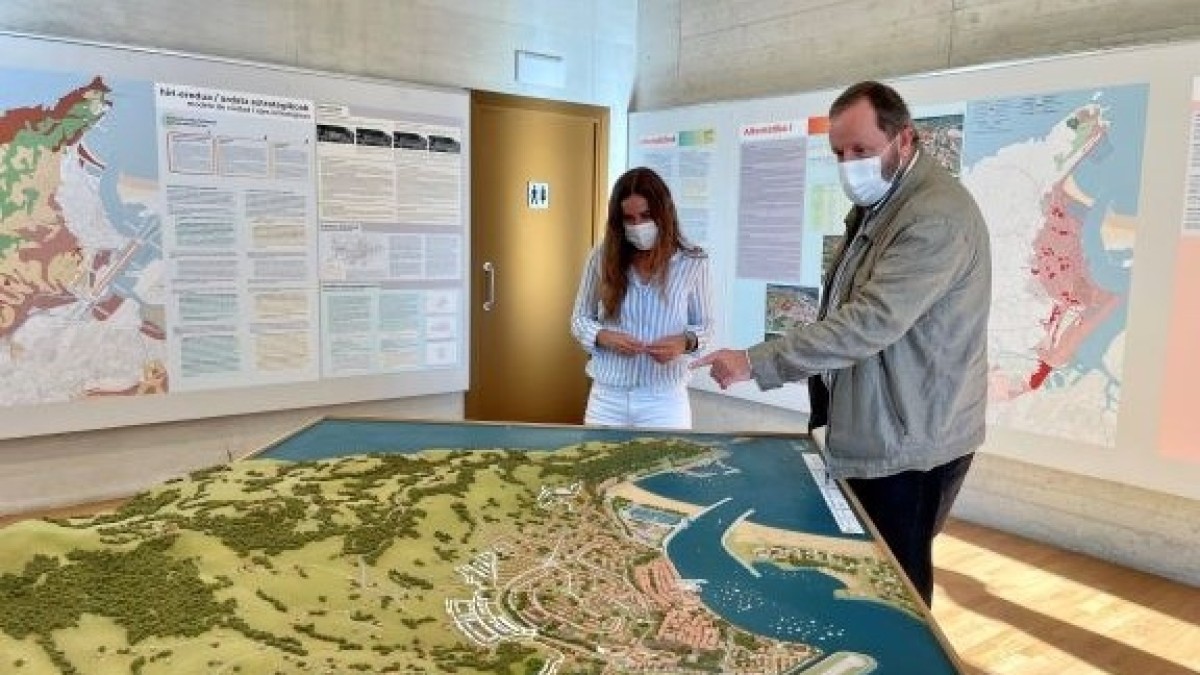 Visitas, charlas y talleres participativos sobre la exposición del Avance del PGOU