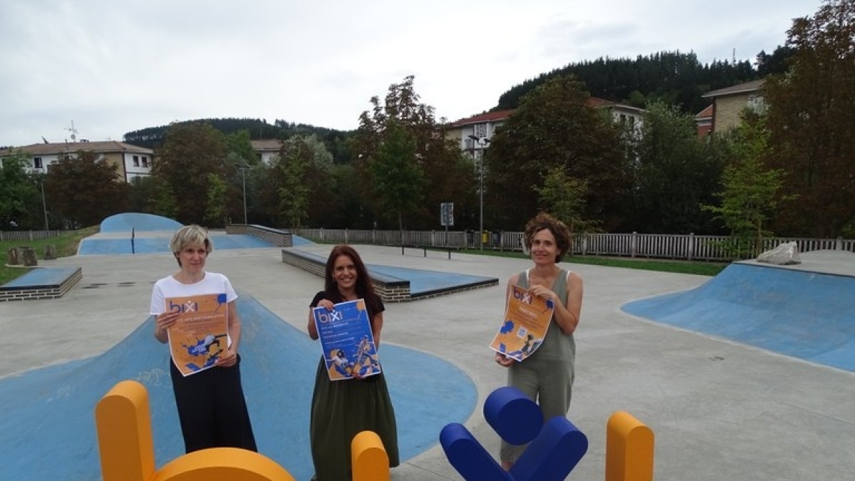 Los ayuntamientos de Aretxabaleta y Eskoriatza lanzan el programa ‘Bixi’ de ocio saludable para los y las adolescentes