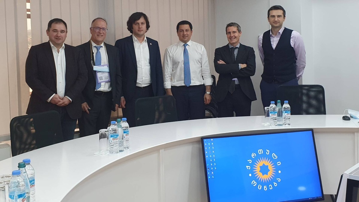 EAJ-PNVk Nazioarteko Begirale gisa parte hartuko du Georgiako udal hauteskundeetan