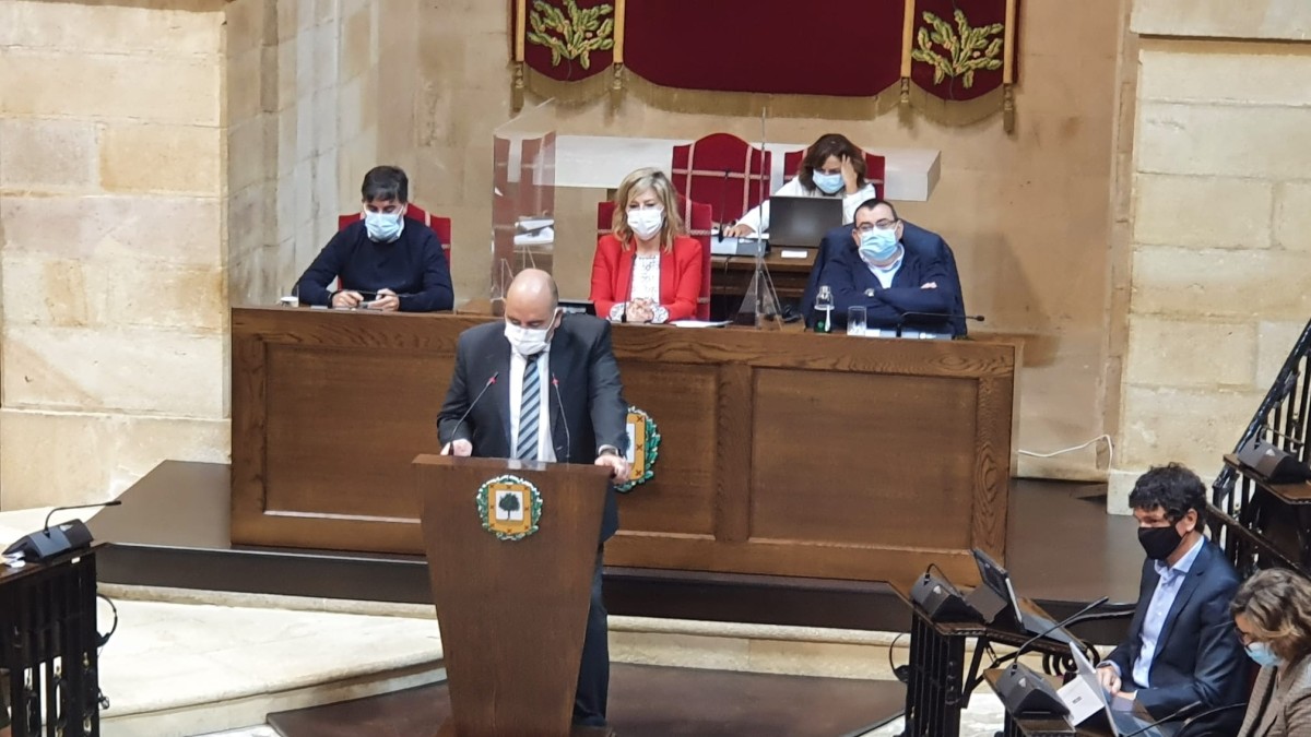 El grupo juntero de EAJ-PNV en Bizkaia evidencia su capacidad de consenso acordando con todos los partidos de la oposición