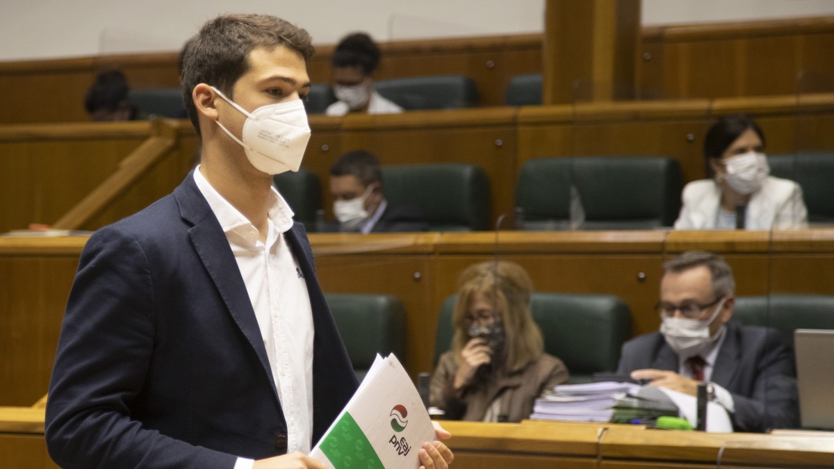 EAJ-PNV advierte al Gobierno español de que la nueva Ley Audiovisual invade competencias vascas