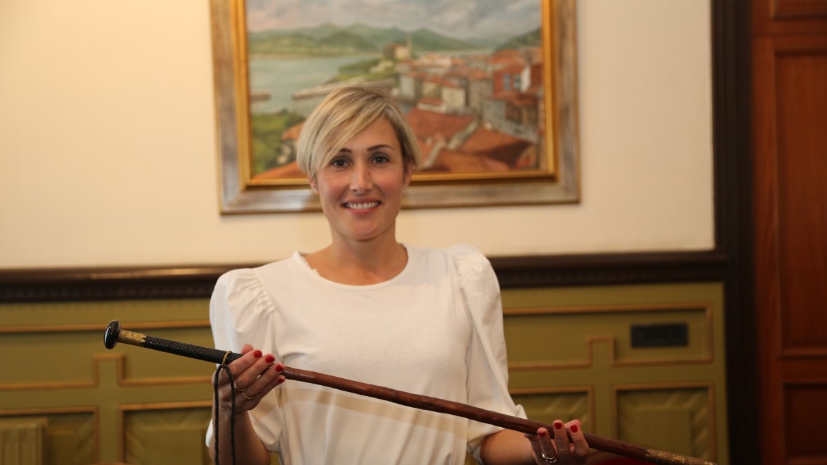 Irati Gondra, alcaldesa de Mundaka