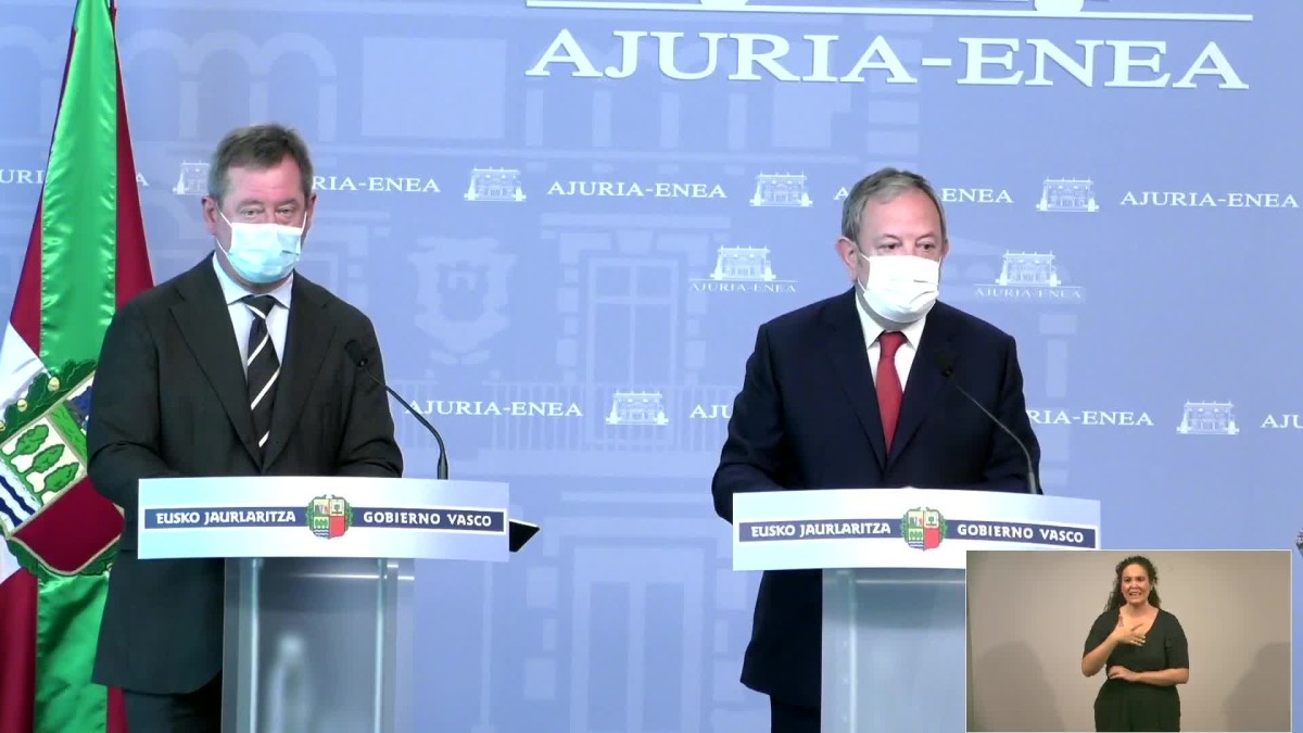 El Proyecto de Presupuestos de Euskadi 2022 asciende a 13.108m/€, con el reto del relanzamiento económico a través de más de 1.600m/€ de inversión pública