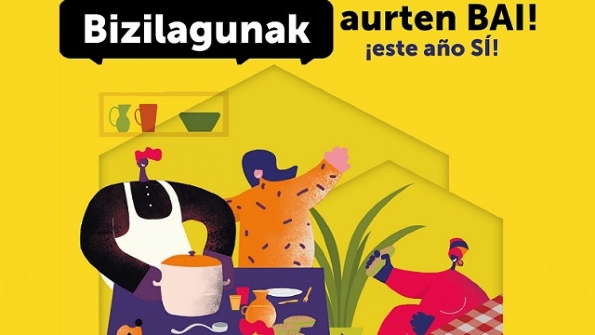 Las comidas interculturales “Bizilagunak” se celebrarán el 14 de noviembre en favor de una convivencia intercultural en Álava