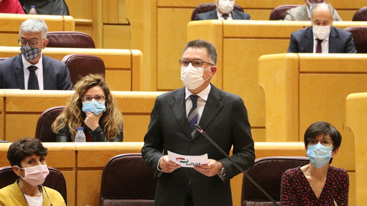 Imanol Landa pide a la ministra Llop “altura de miras” para suprimir la prisión permanente revisable