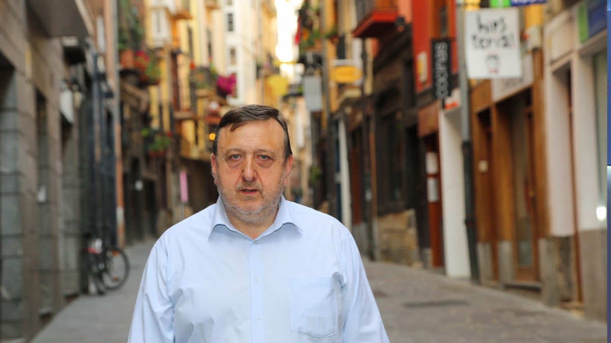 José Antonio Suso: “Vitoria-Gasteiz es una plaza difícil para los acuerdos pero haremos todo lo posible para que tener presupuestos”