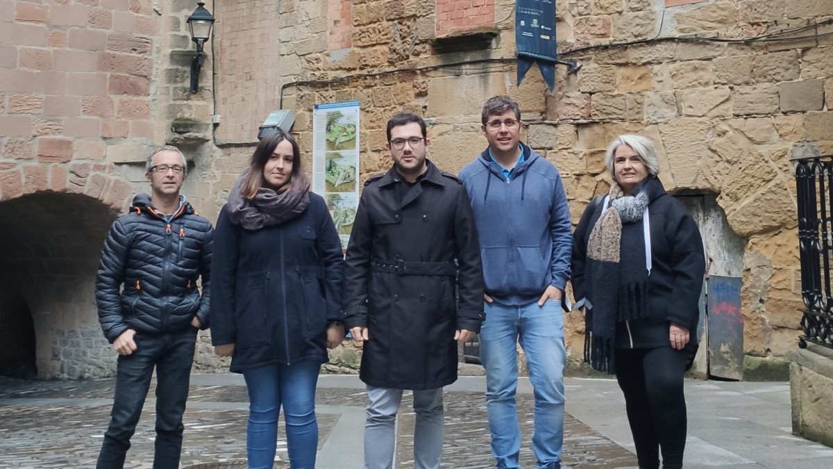 EAJ-PNV de Getaria ha presentado al Gobierno municipal de EH Bildu sus propuestas de proyectos de presupuestos para el desarrollo de las cuentas de 2022