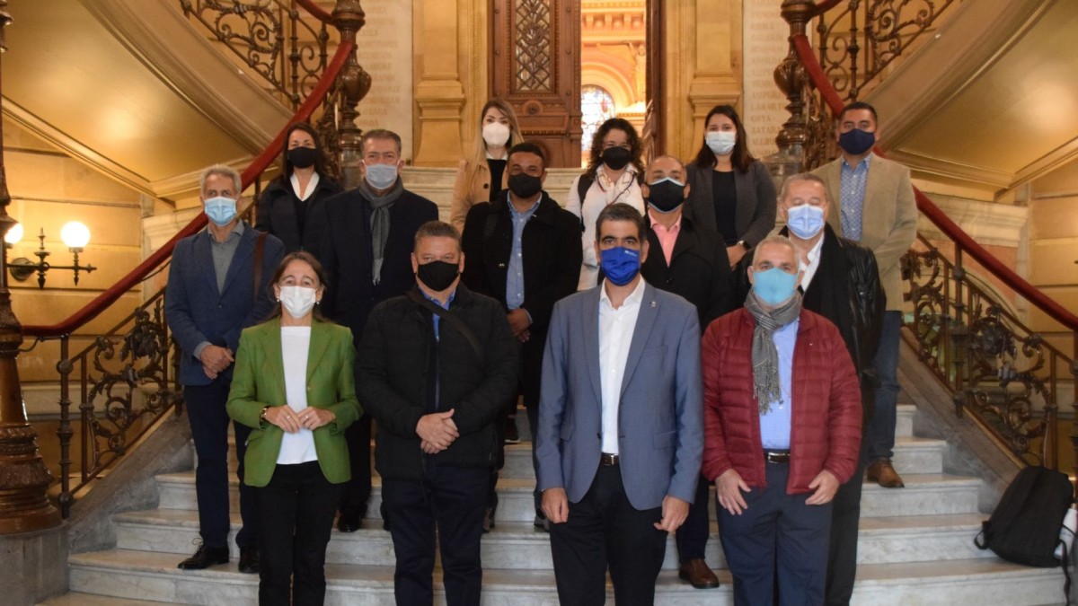 Costa Ricako ordezkaritza batek Donostiako Udalaren garapen iraunkorraren arloko lana ezagutu du