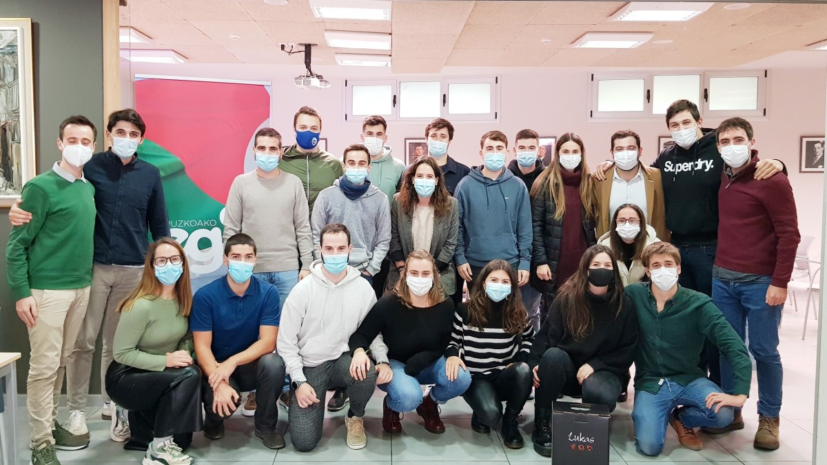 Burujabe: Gipuzkoako EGIren formazio-ikastaro berria