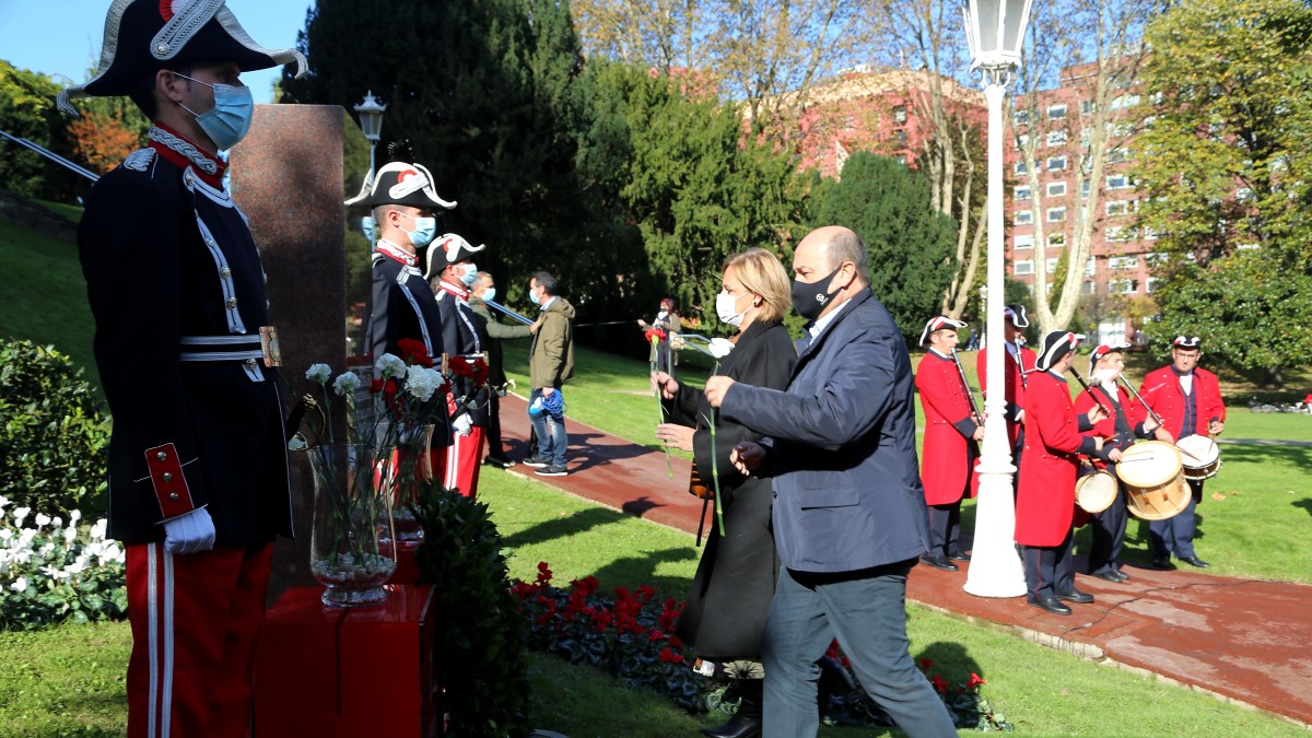 Memoriaren Egunaren kariaz gaur egin diren ekitaldi guztietan parte hartu du EAJ-PNVk 