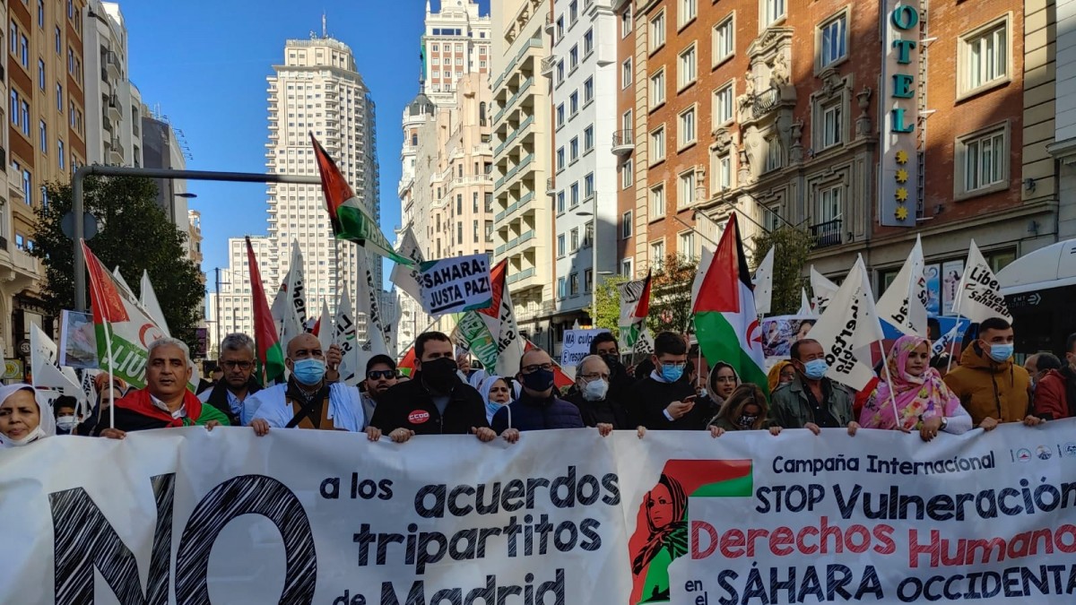 EAJ-PNV defiende la autodeterminación del Pueblo saharaui como solución política justa al conflicto del Sahara Occidental