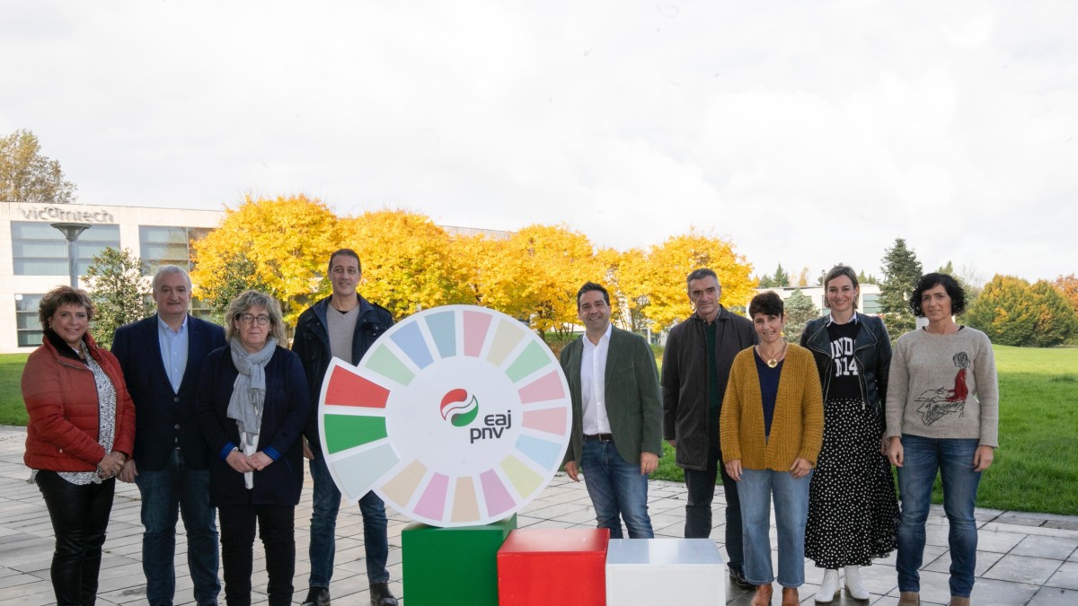 La Agenda 2030 es una oportunidad para avanzar en el fortalecimiento del modelo socioeconómico del pueblo vasco