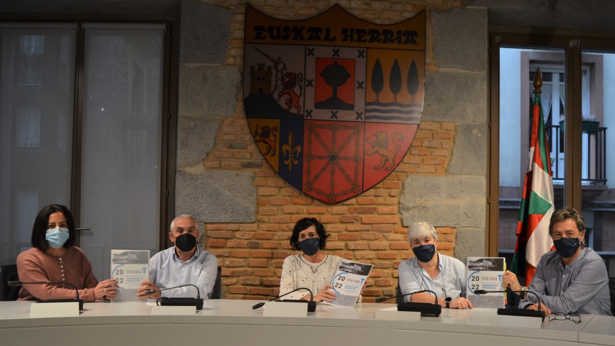 Aurrekontu proiektu indartsua Tolosa berrindartzeko eta herria hobetu eta eraldatuko duten proiektuak gauzatzeko