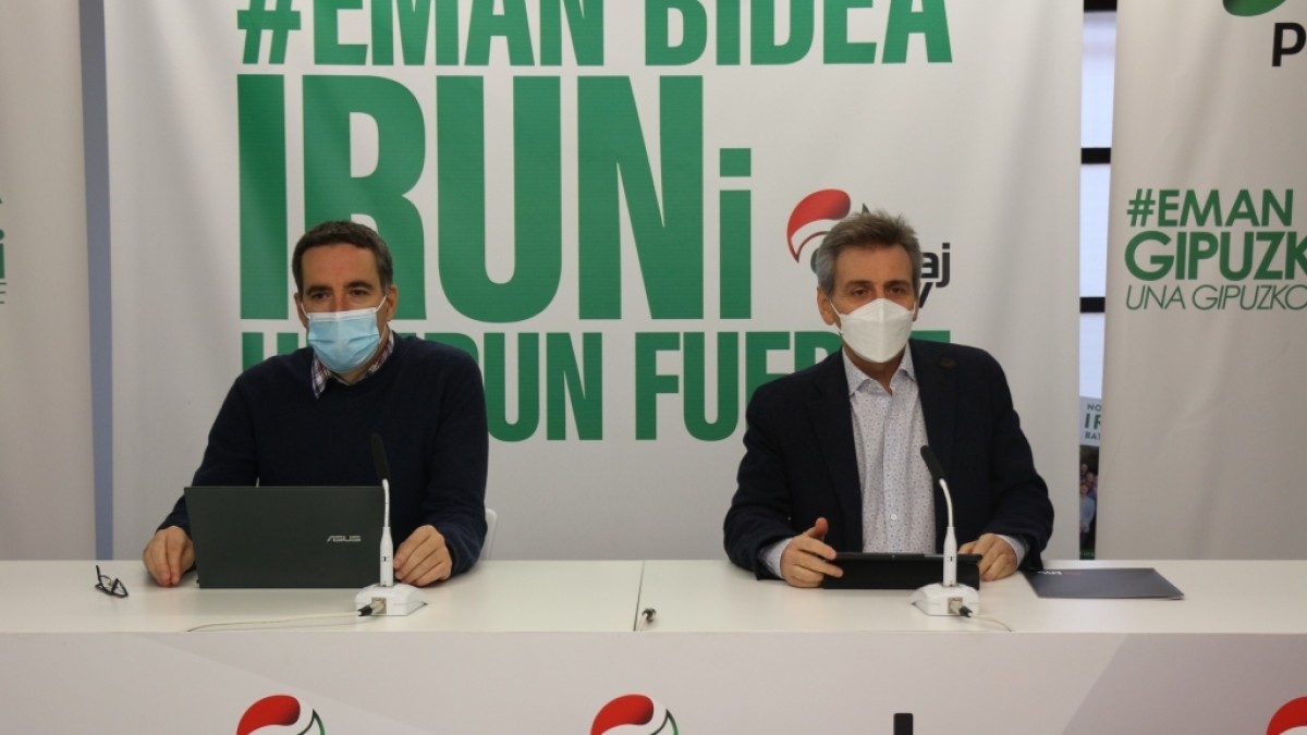 EAJ-PNVtik Lastaola Postetxeko Plangintza Bereziak proposatzen duen etxebizitzen kopurua erdira murriztea eta berdegune batengatik ordezkatzea proposatzen dugu