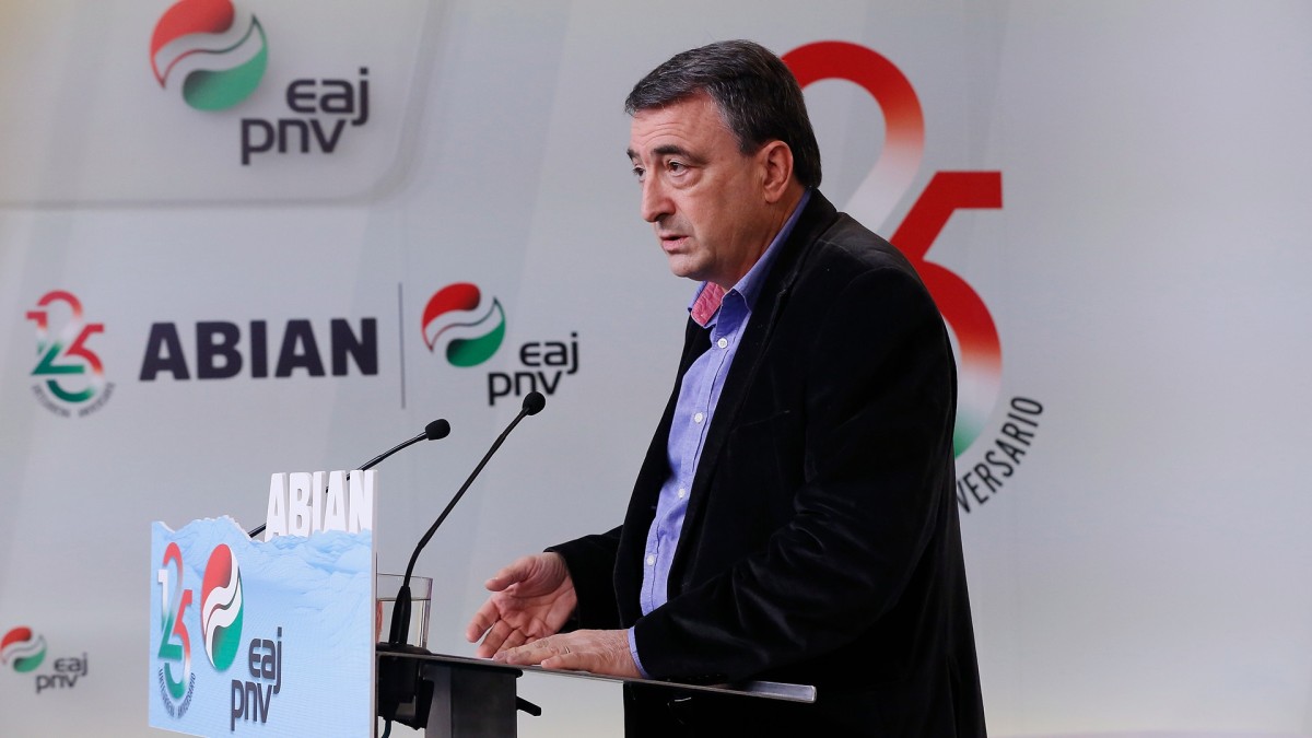 Aitor Esteban valora “positivamente” las inversiones logradas en los Presupuestos, pero advierte de que “aún queda un trámite largo en el Senado”