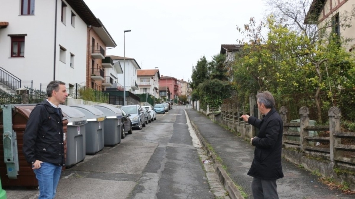 Solicitamos al gobierno que incluya en el presupuesto 2022 la reurbanización de la calle Lapice y su entorno