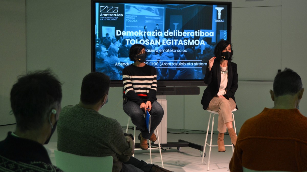 Deliberazio egitasmo ordezkatzailea abiatuko du Tolosako Udalak herritarrekin
