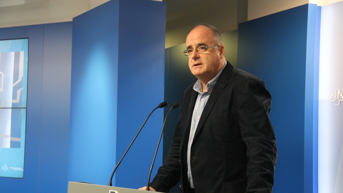 Egibar considera que el acuerdo presupuestario es positivo porque, “deseado o forzado para EH Bildu”, beneficia a los intereses de la sociedad vasca