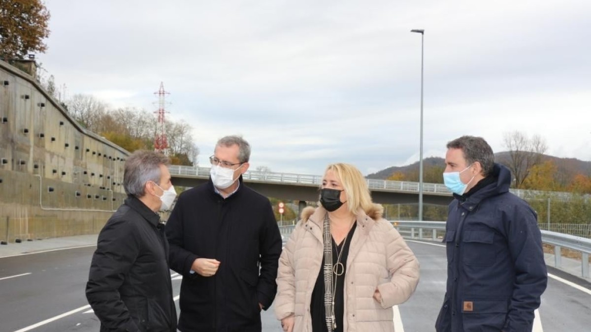 Hegoaldeko ingurabidea dagoeneko errealitate bat da