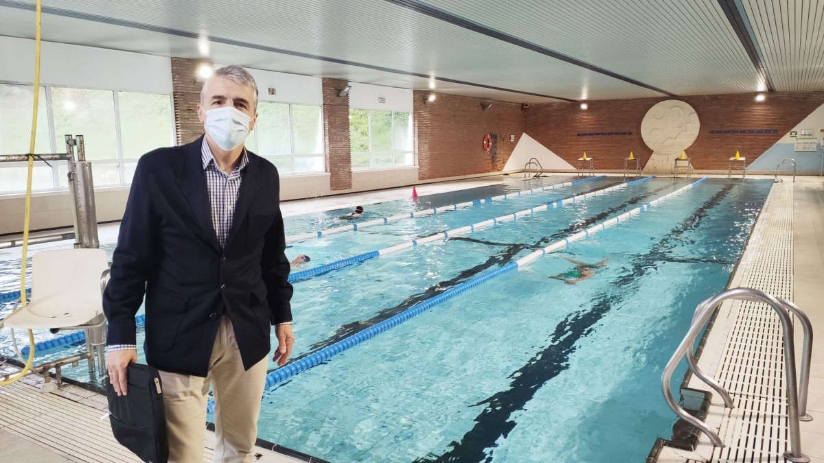 El Ayuntamiento de Lazkao iniciará en 2022 la próxima fase del proyecto de reforma del Polideportivo Municipal Joxemiel Barandiaran con la construcción de nuevas piscinas cubiertas y vestuarios