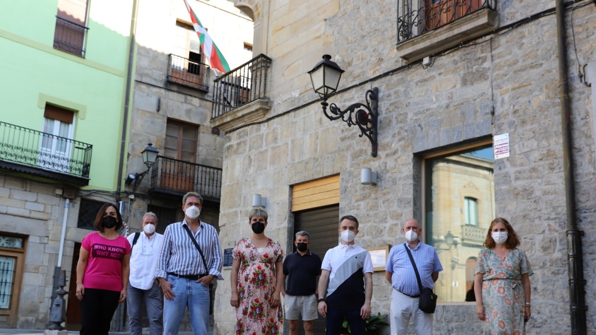 EAJ-PNV denuncia el irresponsable cambio de criterio del gobierno municipal de EH Bildu con respecto al proyecto de Valogreene