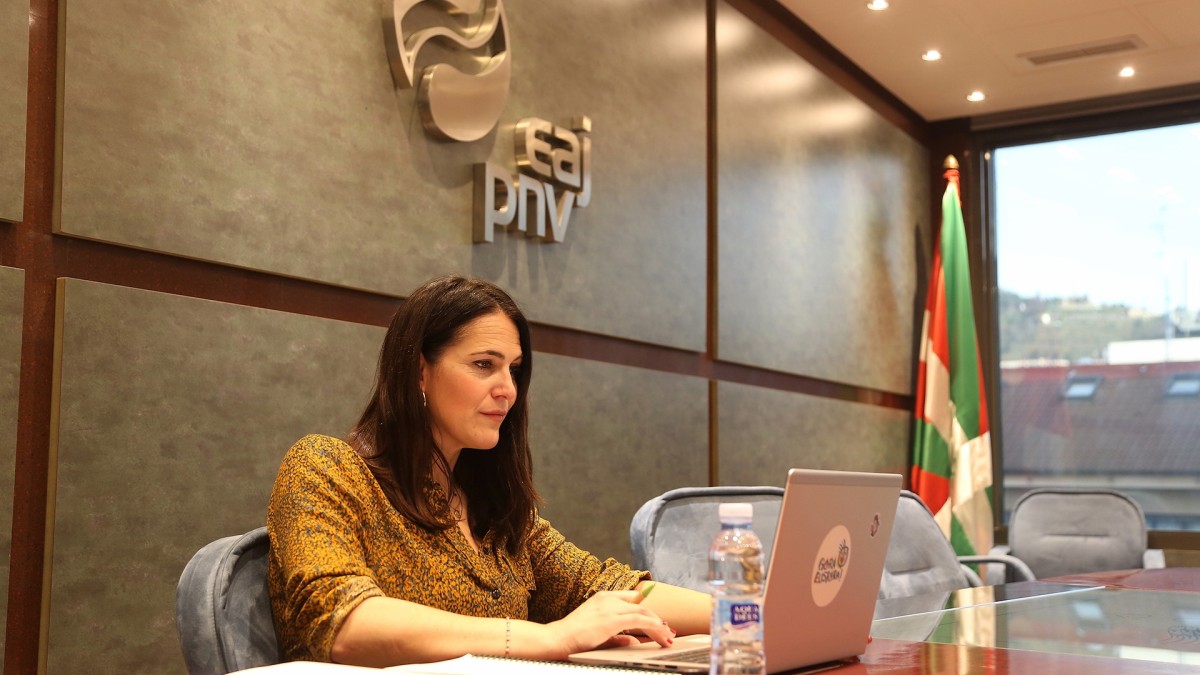 EAJ-PNV reivindica los avances en la lucha contra la violencia de género y las mejoras de la reforma de la Ley de Igualdad
