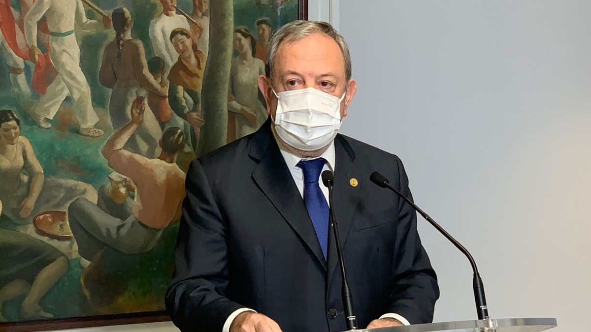 Pedro Azpiazuk Eusko Legebiltzarrean EAE-ko 2022ko aurrekontua eta Kongresuan Itun Ekonomikoaren aldaketa onartu izana goraipatu du