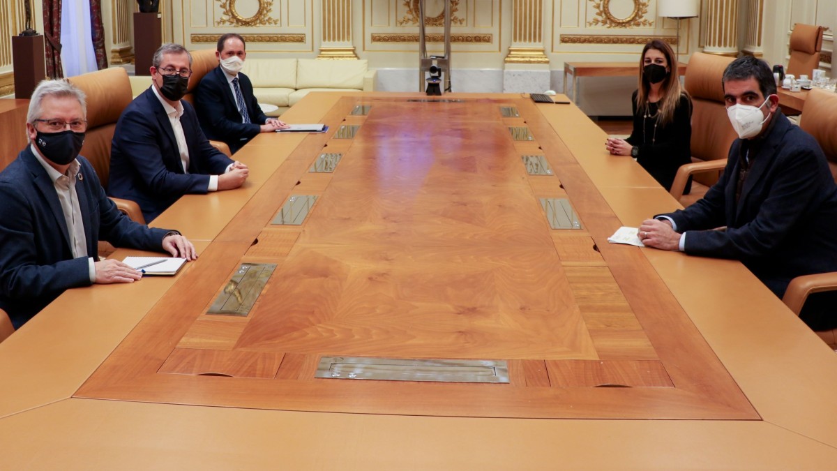 La Diputación transferirá a los ayuntamientos 25,1 millones provenientes de los fondos COVID