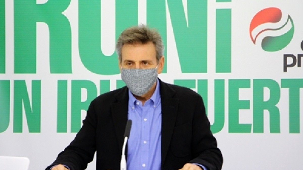 EAJ-PNVrentzat Irungo etorkizuneko proiektuak bultzatzeko unea da, anbizioz eta lankidetzatik.