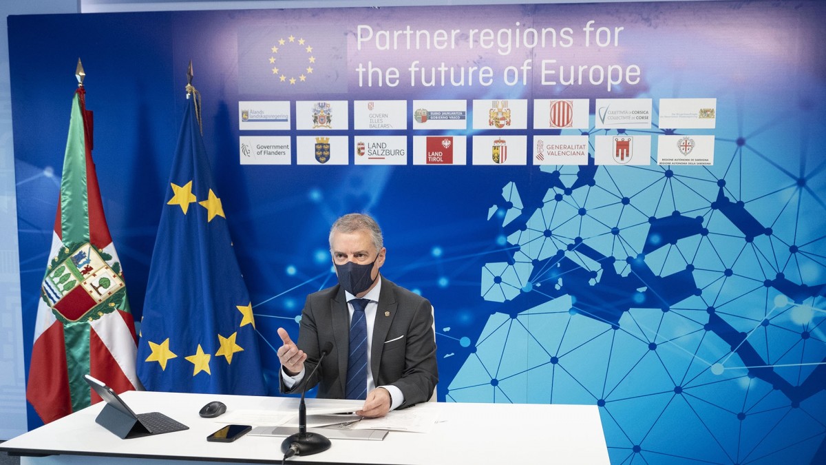 Los gobiernos de la Iniciativa de Regiones europeas con competencias legislativas (RLEG) demandan mayor capacidad para influir y contribuir en las políticas de la UE 
