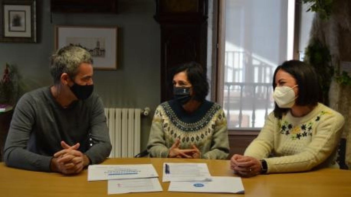 Xarles Iturbe, nuevo concejal de Comercio, Ferias y Turismo del Ayuntamiento