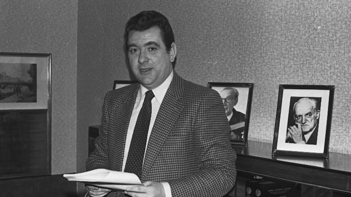 EAJ-PNV llora el fallecimiento de Juan José Pujana, primer presidente del Parlamento Vasco, abertzale apasionado y euskaltzale incondicional