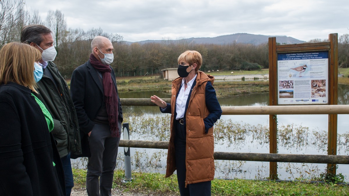 Irun recibirá 7 millones de euros del Gobierno Vasco para la restauración y mejora de conectividad de la Bahía de Txingudi