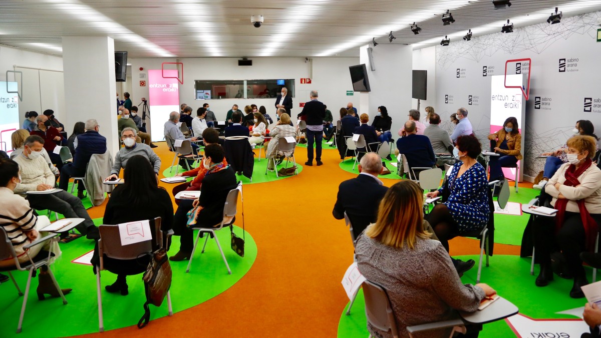 EAJ-PNV reúne a sus principales dirigentes para ultimar la puesta en marcha del proceso de escucha activa 'Entzunez Eraiki'